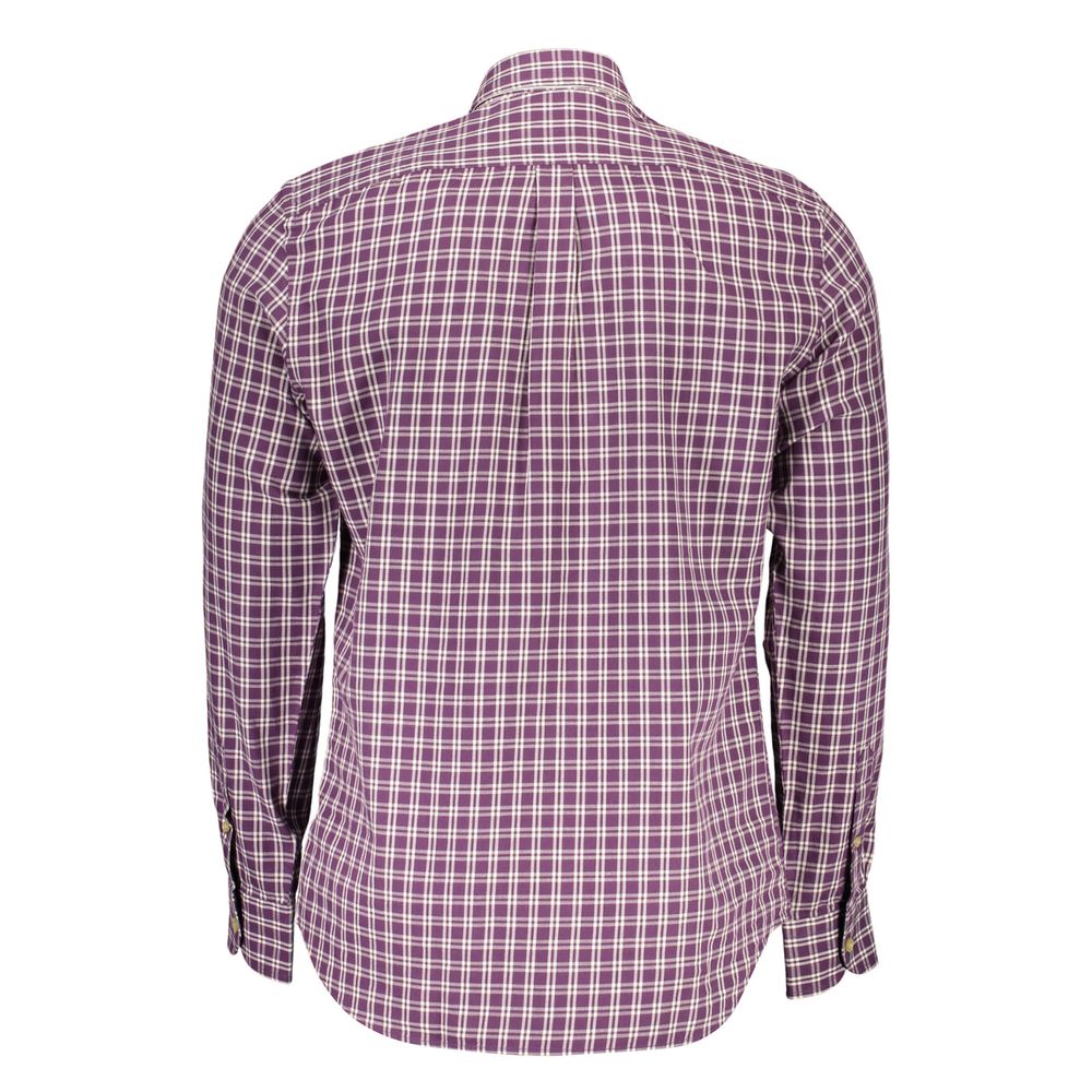 Harmont & Blaine Purple Cotton Men's Shirt